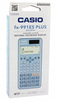Casıo Hesap Makinesi 417 Fonks.(Fx-991Es Plus) - Casio