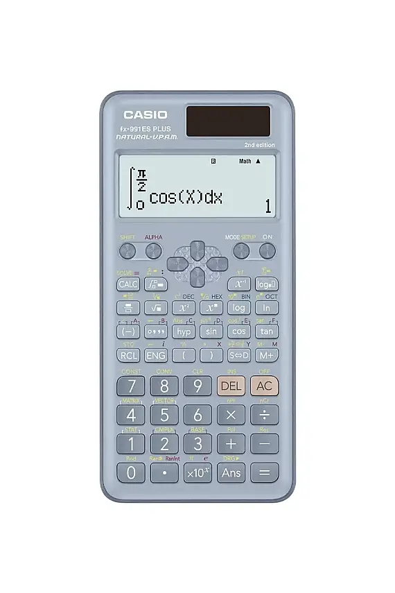 Casio Hesap Makinesi 417 Fonksiyon Fx-991Es Plus - 1