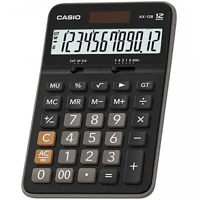 Casio Hesap Makinesi Ax-12B - Casio (1)