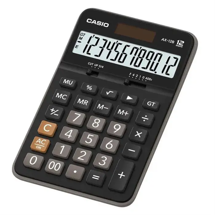 Casıo Hesap Makinesi (Ax-12B) - 1