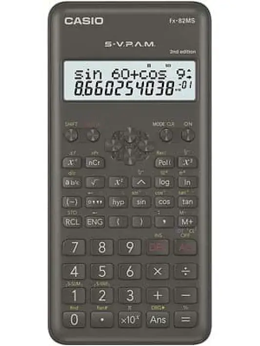 Casio Hesap Makinesi Bilimsel Fx-82Ms - 1