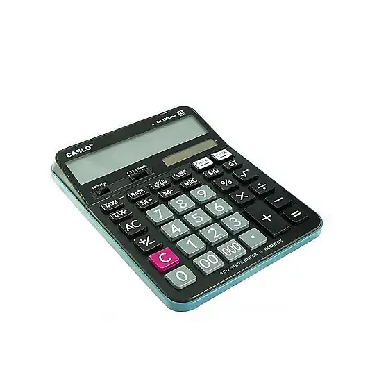 Casıo Hesap Makinesi DJ-120D Plus - 2