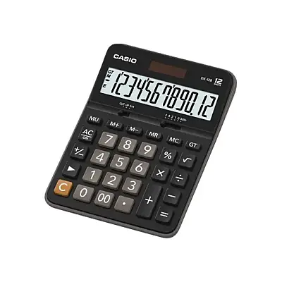Casıo Hesap Makinesi DX-12B - 1