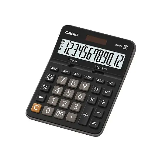 Casıo Hesap Makinesi DX-12B - 1