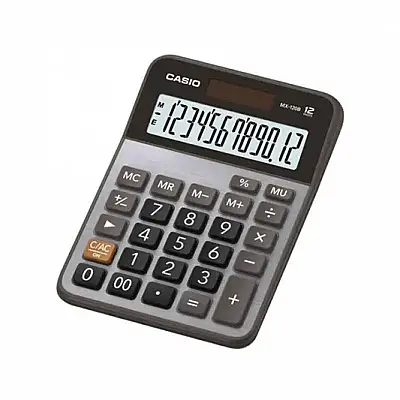 Casıo Hesap Makinesi MX-120B - Casio (1)