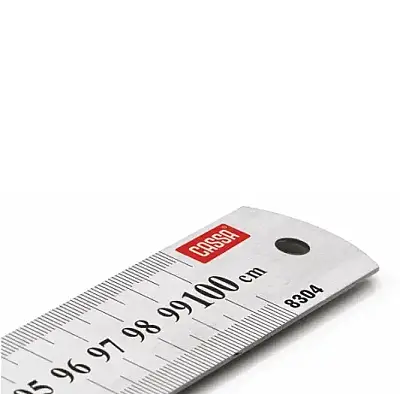 Cassa Çelik Cetvel 100 cm - 1