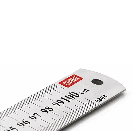 Cassa Çelik Cetvel 100 cm - 2