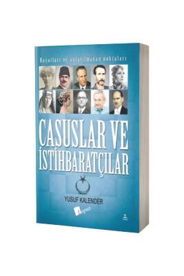 Casuslar ve İstihbaratçılar - Lopus Yayınları (1)