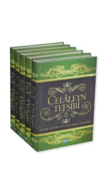 Celaleyn Tefsiri 5 Cilt Takım - Yasin Yayınevi