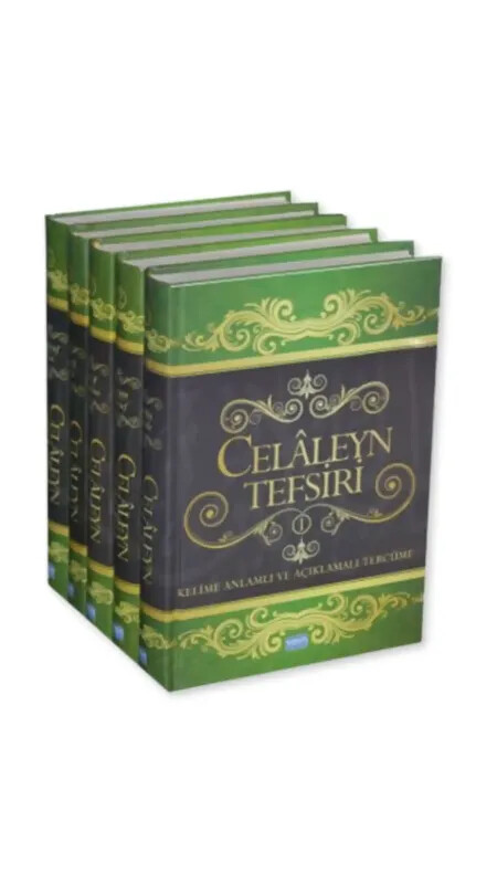 Celaleyn Tefsiri 5 Cilt Takım - Yasin Yayınevi