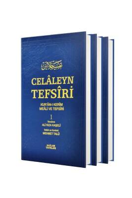 Celaleyn Tefsiri Kuranı Kerim Meali Ve Tefsiri 3 Cilt Takım - Sağlam Yayınevi (1)