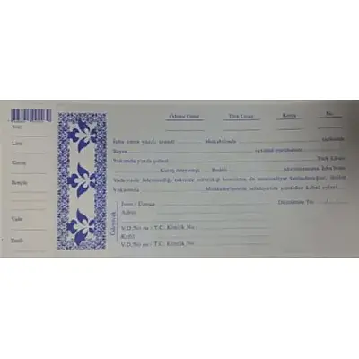 Cem Bono Senet 100 Yaprak - Cem (1)