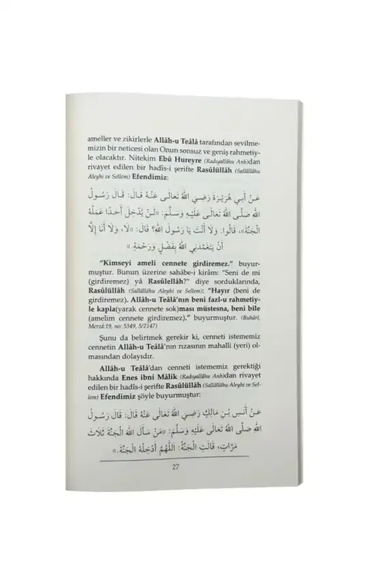 Cenneti Kazandıran Ve Cehennemden Kurtaran Dualar - 2