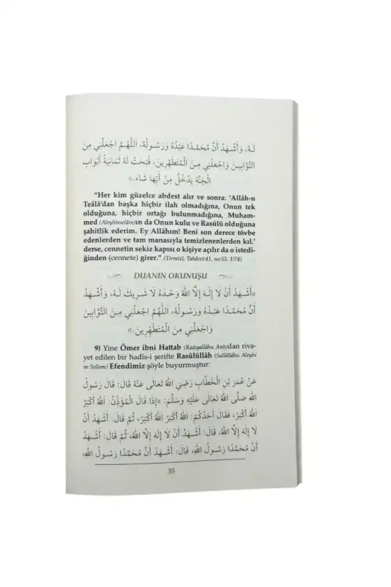 Cenneti Kazandıran Ve Cehennemden Kurtaran Dualar - 3