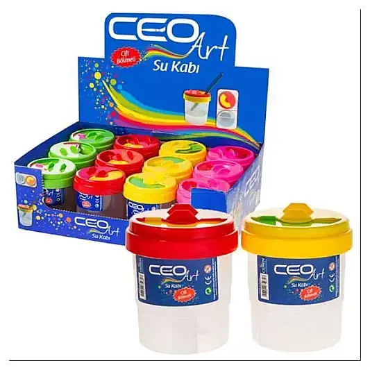 Ceo Art Su Kabı Çift Bölmeli - 1