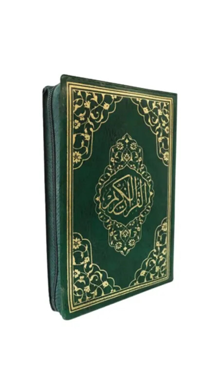 Cep Boy Kuranı Kerim Fermuarlı - Ayfa Basın Yayın Dağıtım