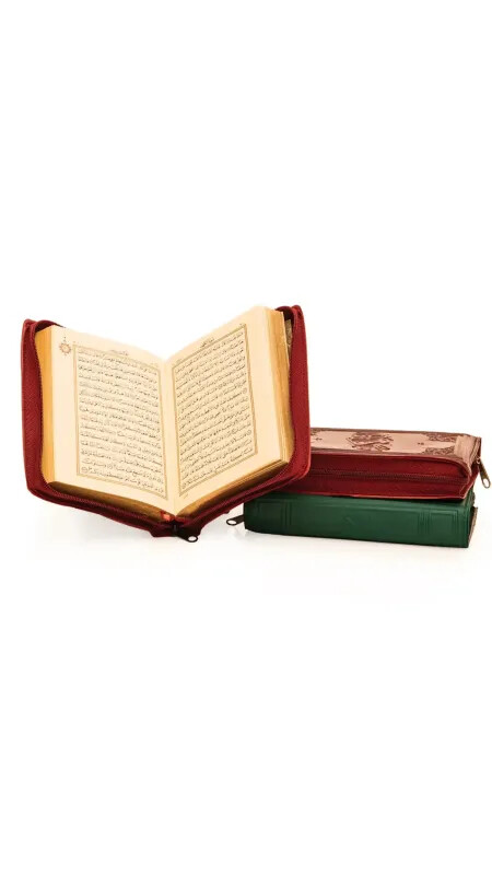 Cep Boy Kuranı Kerim Hamit Aytaç Hattı 1641 - Envar Neşriyat