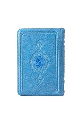 Cep Boy Kuranı Kerim Mavi Kılıflı - Hayrat Neşriyat