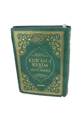 Cep Boy Kuranı Kerim Meali Fermuarlı - Ayfa Basın Yayın Dağıtım