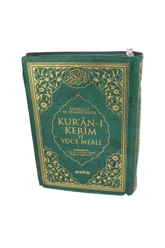 Cep Boy Kuranı Kerim Meali Fermuarlı - Ayfa Basın Yayın Dağıtım