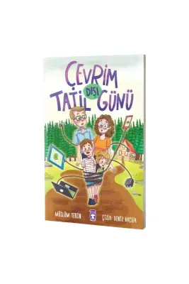 Çevrim Dışı Tatil Günü - Timaş Çocuk Yayınları (1)