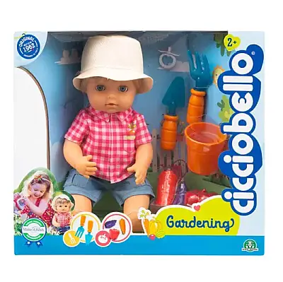 Cicciobello Bahçivan 30 cm - 12
