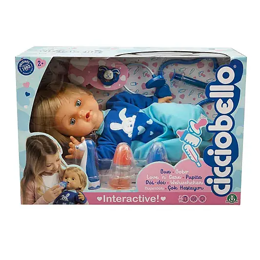 Cicciobello Çok Hastayım - 1