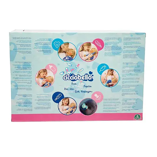 Cicciobello Çok Hastayım - 3