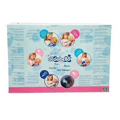 Cicciobello Çok Hastayım - 4