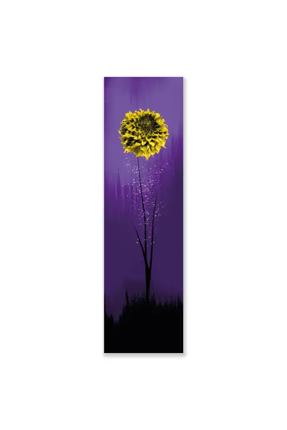 Çiçek Art 3lü Mdf Tablo - 3