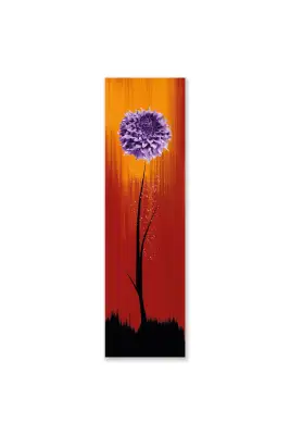 Çiçek Art 3lü Mdf Tablo - 5