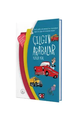 Çılgın Arabalar - Nesil Yayınları (1)