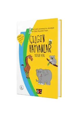 Çılgın Hayvanlar - Nesil Yayınları (1)