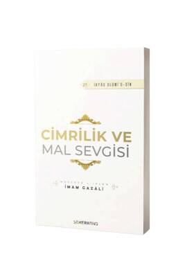 Cimrilik Ve Mal Sevgisi - Semerkand Yayınları