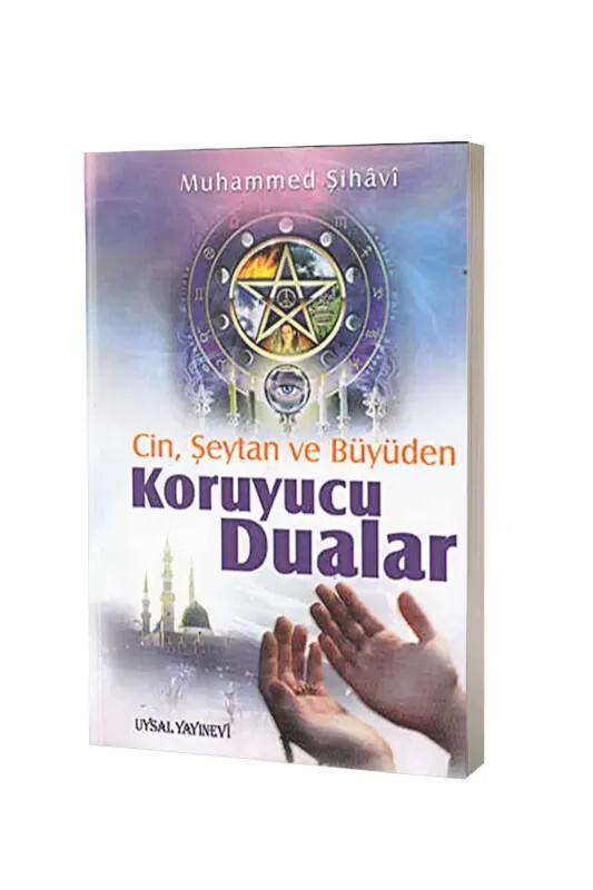 Cin Şeytan Büyüden Koruyucu Dualar - Uysal Yayıncılık