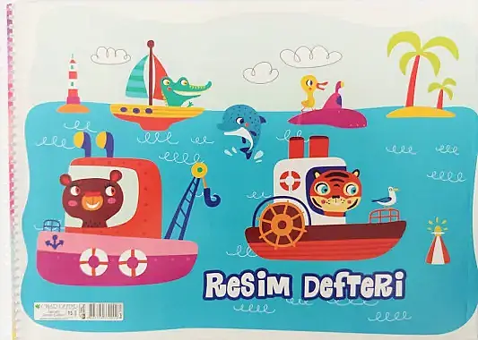 Çınar Resim Defteri 24 x 34 Spr 15 Yp - 2