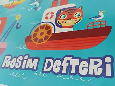 Çınar Resim Defteri 24 x 34 Spr 15 Yp - 6