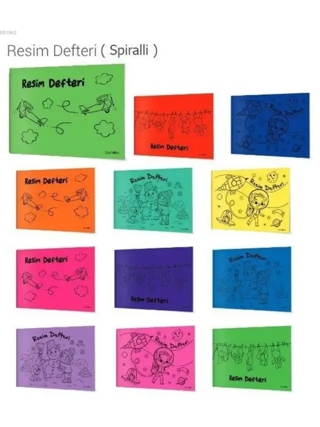 Çınar Resim Defteri 24X34 Pp Kpk Spr 25Yp - 2
