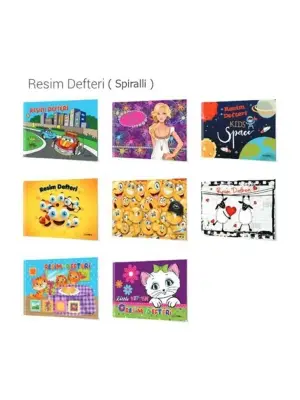 Çınar Resim Defteri 24X34 Spr 15Yp - 1