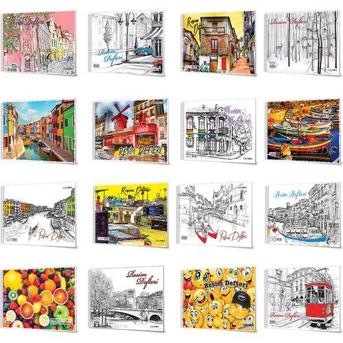 Çınar Resim Defteri 24X34 Spr 15Yp - 3