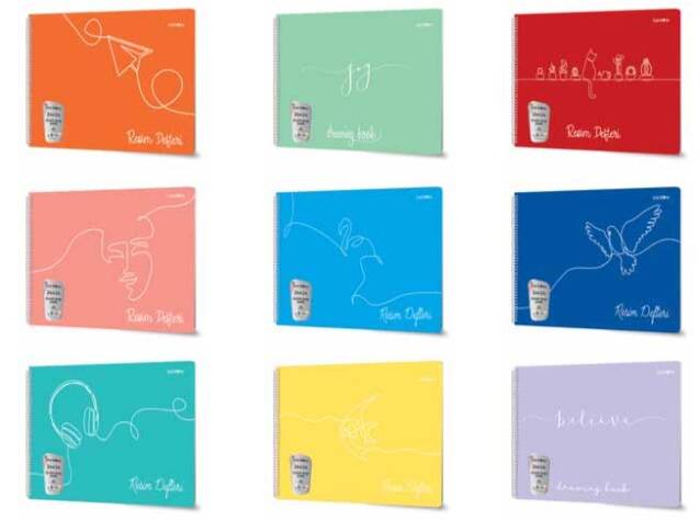 Çınar Resim Defteri 33X48 Pp Kpk Spr 25Yp - 1