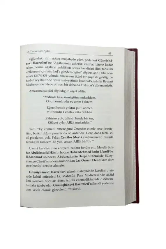 Çınarın Kemali Sultan II. Abdülhamid Han - 1