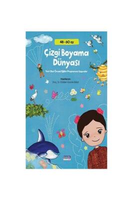 Çizgi Boyama Dünyası 48-60 Ay - Çamlıca Çocuk Yayınları (1)
