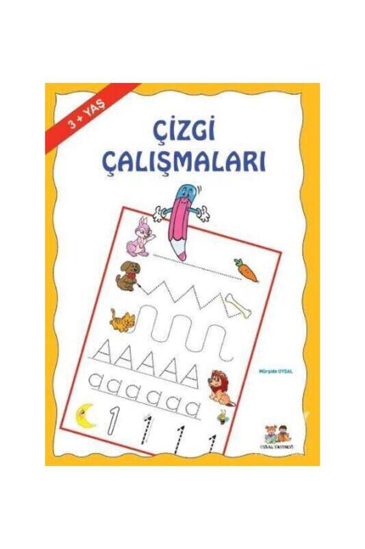 Çizgi Çalışmaları 3+ Yaş - 2