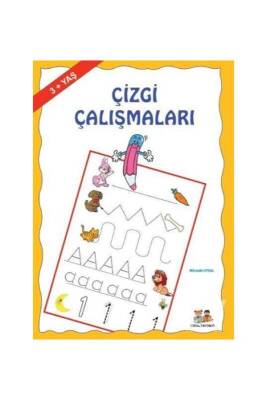 Çizgi Çalışmaları 3+ Yaş - Uysal Yayıncılık