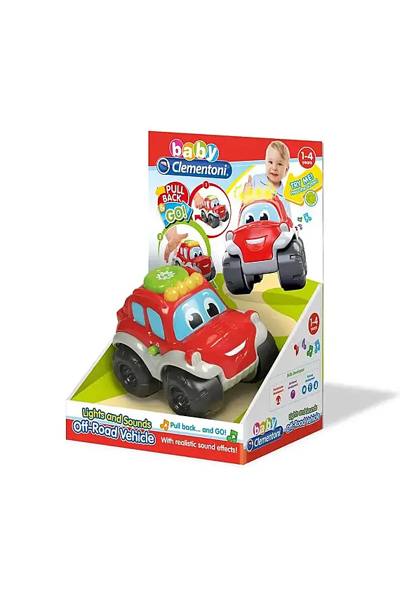Clementoni Baby Arazi Aracı - 1