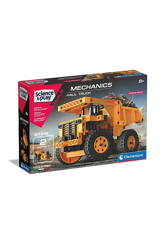 Clementoni Bilim Ve Oyun Haul Truck - 1
