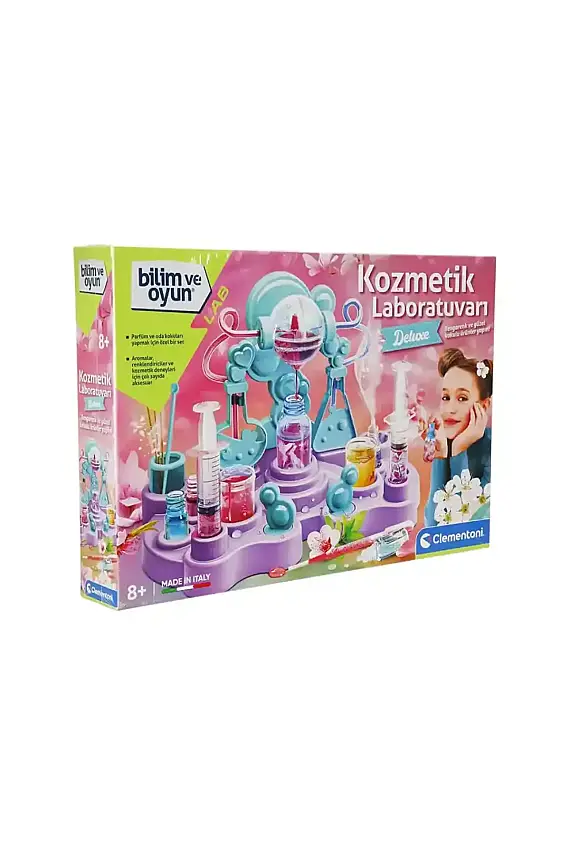 Clementoni Bilim Ve Oyun Kozmetik Laboratuvarı Deluxe - 1