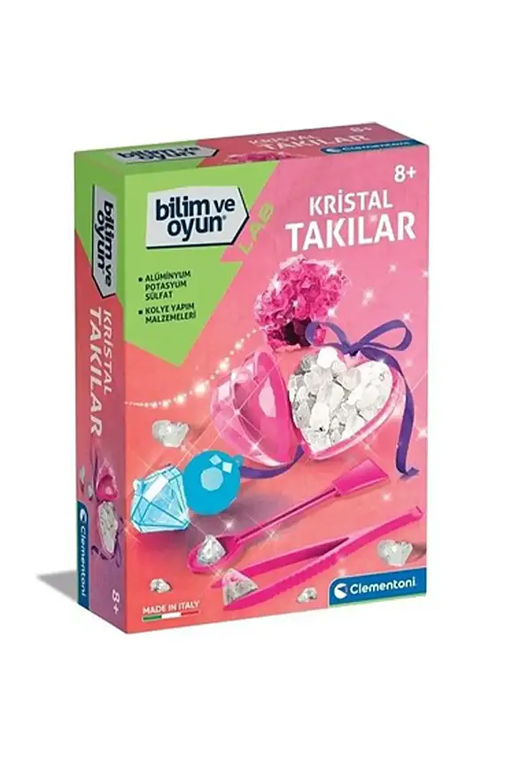 Clementoni Bilim Ve Oyun Kristal Takılar - 1