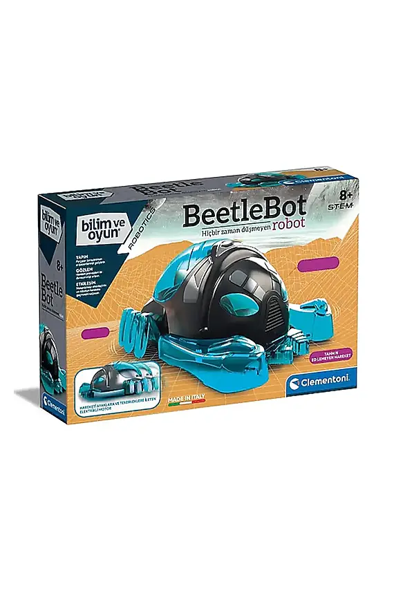 Clementoni Bilim Ve Oyun Robotik Laboratuvarı Beetlebot - 1